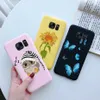 Case di telefonia cellulare per Samsung Galaxy S6 S7 Edge Case Cute Love Heart Flower Silicone TPU COVERSI