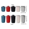 Water Bottles Stainsless Steels Travel Mugs Light Weights Car Cup Double Walled Drinkware D08D