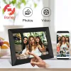 Frames 10,1 inch Smart WiFi digitaal fotolijst 1280x800 IPS LCD Touch Screen Support Autorotate gebouwd in 16GB geheugen gratis frameo app