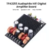 Amplifikatör DC1950V TPA3255 Sınıf D Amplifikatör HIFI Dijital Güç Amplifikatör Kartı 300W+300W Highpower 2.0 İki kanallı Stereo Modül
