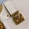 Hoogwaardige designer tas de draagtas luxurys handtassen schouder crossbody tas riem tassen bakken lady luxe handtas dames tas zak echt lederen kleine vierkante tas