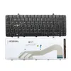 Teclado de laptop para Dell Alienware M11x R1 P06T Nordic NE com novo retroiluminado