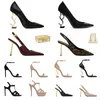 Woman High Heels Sandals Luxurys Dress Shoes Open Toe Stiletto Slingback Heel Paris 10cm 【code ：L】Party Wedding whitedress Pumps Dhgate size 36-41