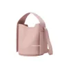 مصمم العلامة التجارية Songmont Bag Luna مقبض القابض سلة Crossbody Song Handbag Bucket Underarm Hobo الكتف الإبط الرفاهية الكبرى نصف القمر الجلود