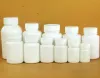 Bottles 50pcs/lot Empty Medicine Storage Bottle White Round Plastic Packaging Jar Capsules/tablets/solid Container Food Grade Hdpe