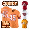 Tom Brady 6 Baker Mayfield Mike Evans Futbol Forması Chris Godwin Devin Beyaz Rob Gronkowski Lavonte David Vita Vea Antoine Winfield Jr. Legacy Replica Jersey