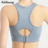 Bras aiithuug Sports BRA PARA MULHERES CRISS CRISS CRUNTA VONTAÇÃO ALTRAPTY SPORTS BRAS SUPORTE SUPORTE DE YOGA BRA TOPS DE YOGA sem fio livre sem fio