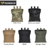 Bags IDOGEAR Tactical Magazine Dump Pouch Molle Mag Drop Pouch Recycling Bag Storage Tool Bag 3550