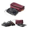 Аксессуары для пакеты с камерой для хранения пакета пакета с утолщенной микро -сумкой цифровая камера удобная камера для камеры для Canon G7X III