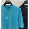 Tシャツ、メンズシャツ、女性用シャツ、デザイナーTシャツ、夏の半袖のファッショナブルなカジュアルブランドレター、デザイナーTシャツ、メンズサマースポーツウェア5211