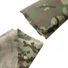 Support de 1,5 mètre de largeur de camouflage CP multiterrain Tissu de camouflage épais Sports extérieurs MC Camo Twill Tissu pour l'uniforme d'entraînement militaire