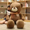 Teddy bear doll holding sleeping plush toy pillow holding bear girl doll birthday gift 60/80/100/120/140/160/180CM