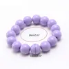 10 pezzi/set da bambini Bracciale per ragazze Bracciale per bambini carini mini colorate perle perle braccialetti elastici giocattoli braccialetti gioielli decorazioni per feste 240423