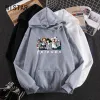 Sweatshirts My Hero Academia women hoodies Pullover Anime friends Hoodies Sweatshirt Ladies Fashion tops Long sleeve Hooded streetwear