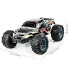 Voiture AllMetal F19a RC Car 1/10 4WD 70KM / H 2,4 GHz sans balais Highpeed Offroad Car voiture à grande vitesse