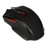 Möss Ny svart trådlös mus USB Optisk mekanisk mus Fast Transmission Gaming Mouse Artificial Body Design Game Wireless Mouse