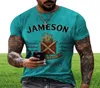 MEN039S Tshirts Summer Street Jameson Irish Trub