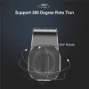 Supports de téléphone magnétique à 360 ° en métal pour xiaomi 9t Redmi Note 8 Pro Poco Air Voot Holder GPS Mount Support Magnétique