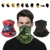 Accessoires 2 stks UV Bescherming Gezichtsmasker Naadloos bandana masker man vrouwen gezicht sjaal nek outdoor vissen wandel fietsen anti -ademen