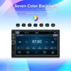 New 2din Car Radio Autoradio 7" Carplay Auto Universal Bluetooth FM Multimedia Player Support TF/USB Rear View