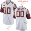 2024 FSU Football Jersey Dennis Briggs Jr. Qae'Shon Sapp 54 Jaylen Early 52 George Wilson Jr. 6 Dante Anderson 99 Brian Burns zszyte koszulki fsu