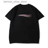 T-shirts pour hommes Vêtements créateurs célèbres lettre t-shirt imprimé cou rond manche courte noire blanche mode hommes t-shirts s-3xl 4xl q240424