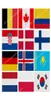 Holandia Kolumbia Finlandia Belgium Chorwacja Denmarkpoland Flagi Narodowy baner poliesterowy 90150 cm 35 stóp Flaga na całym świecie 2217705