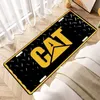 Mattan 40x60/40x120cm Band Rug House Entrance Doormat Caterpillar Bath Floor Foot Mat Washable Non-Slip Outdoor Rug Bedroom Carpet T240422