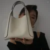 Waist Bags Cowhide Bucket Bag For Women 2024 Trend High Quality Genuine Leather Shoulder Crossbody Bolsos Marca Mujer Lujo