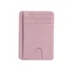 Storage Bags Casual Holder RFID Blocking For Case Men Women PU Leather Wallet Cards Business Purse