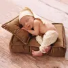 Frames Newborn Photography Props Baby Bed Mattress Photo Frame Mat Auxiliary Props Pillow Baby Photography Accessories Fotografia