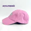 Letter Borduurcaps Hip Hop mannelijke vrouwelijke punk honkbal hoeden blnciaga gay pride 2021 roze honkbalhoed groot authentieke unisex nieuw product