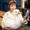 Coussins 25/42 cm simulation de canard blanc toys beaux poupées de canard