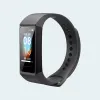 Pulseiras originais Xiaomi Redmi Band Fitness Bracelet 1.08 polegadas Sensor de freqüência cardíaca 5Atm Resistência à água Xiaomi Wear App