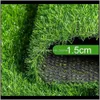 Fête Gardenartificial Festive Supplies Home Verterie Landscape Turf Lawn Fake Grass Indoor Outdoor Golf vert L74D Fleurs décoratives Wrea