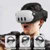 Gläser austauschbarer Kopfgurt für Meta Quest 3 VR Headset Verbesserung des Komfortverstellbaren Kopfgurtes für Meta Oculus Quest 3 Accessoires