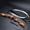 Dart 68 "ILF Archery Recurve Bow 1840lbs Take Down Competitive Long Bow 25" CNC Bow Riser Sports Outdoor Target Footing Hunting Bow