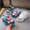 Children's sports shoes 24 spring new solid bottom bottom board shoes girl baby bread shoes boy casual shoes soft soled daddy shoes