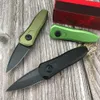 7500 Start 4 Taschenmesser Aluminiumlegierung Griff Outdoor Tactical EDC Tragbares Jagdcampingmesser