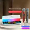 Control BGNY6Pro Second Generation Wireless Bluetooth Speaker Live Singing Sound Card Allinone Indoor and Outdoor Smart Portable