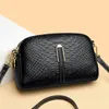 Sacs de soirée Simple Design Dames Handbag 2024 Trend Classic Mobile Sac Luxury High Quality Le cuir Portefeuille Crossbody for Women