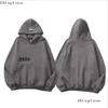 Mmen's Hooded Sportswear ESS 2024デザイナーメンズスポーツウェアブランドESSESSEENSESCLOTHESロングパンツセットフード付きカジュアルプルオーバーメンズとレディースカップ