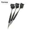 Darts yernea 3pcs Профессиональный стальный наконечник Darts 22G Никелированная железная сталь.