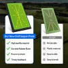 Aids Golf Training Mat for Swing Detection Batting Ball Trace Directional Detection Mat Swing Path Pads Swing Practice Pads