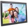 Frames 21.5" Digital Photo Frame Electronic Picture Frame 1440*900 1080P Alarm Clock MP3 MP4 Remote Control