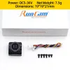 Drony 1/2/3pcs Runcam Phoenix 2 SP V3 FPV Aparat 4: 3/16: 9 PAL/NTSC 1500TVL dla RC FPV Freestyle Racing Droncopter Droncopter Dron