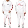 Anzüge WTF World Taekwondo Föderation 2022 Herren neue Hoodies Sportswear Mode Comfrtable Casual Hoodies Tops+Hosen Harajuku Anzug