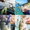 Accessoires 100 / 50pcs Jig Silicone Jig Doits Fishing Bass Lere 50 Strons Spinnerbait Jiron Fishing Bait Buzzbaits Buzer