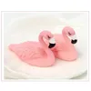 새로운 1pcs flamingo false nail 팁 연습 홀더 훈련 디스플레이 스탠드 선반 매니큐어 네일 아트 도구 패션 사진 소품 "Flamingo