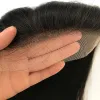 Toppers naturlig svart stängning 5 "x5" silke topp spetsstängning mänsklig hår remy hud bas topper rak före plockad för kvinnor